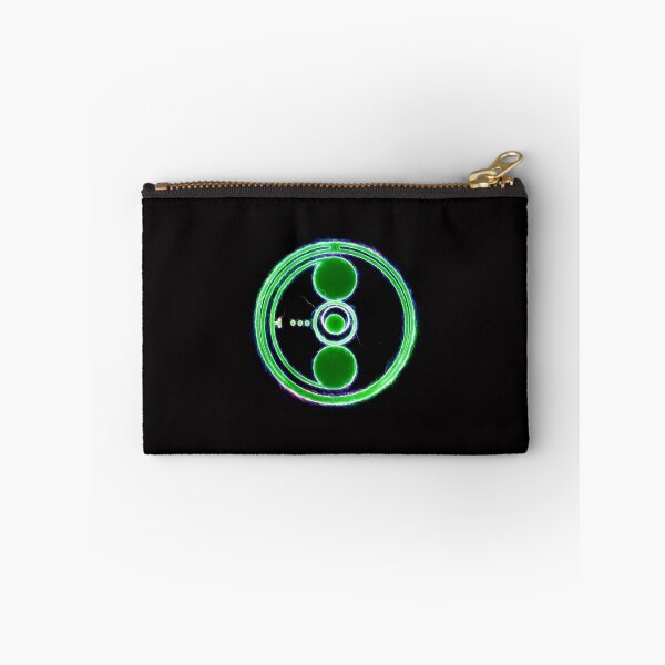 Item preview, Crop circle neon electric green designed and sold by MessageToEarth.