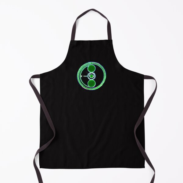 Item preview, Crop circle neon electric green designed and sold by MessageToEarth.