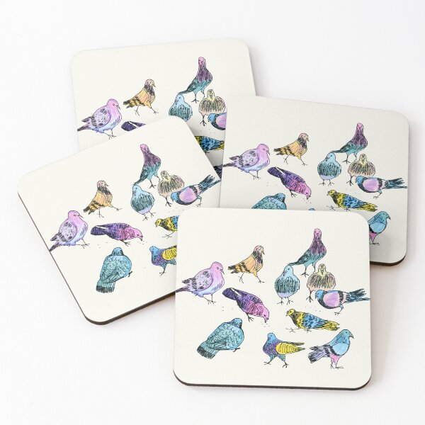 Item preview, Pigeons  designed and sold by Naurelia.
