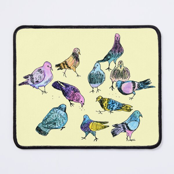 Item preview, Pigeons  designed and sold by Naurelia.