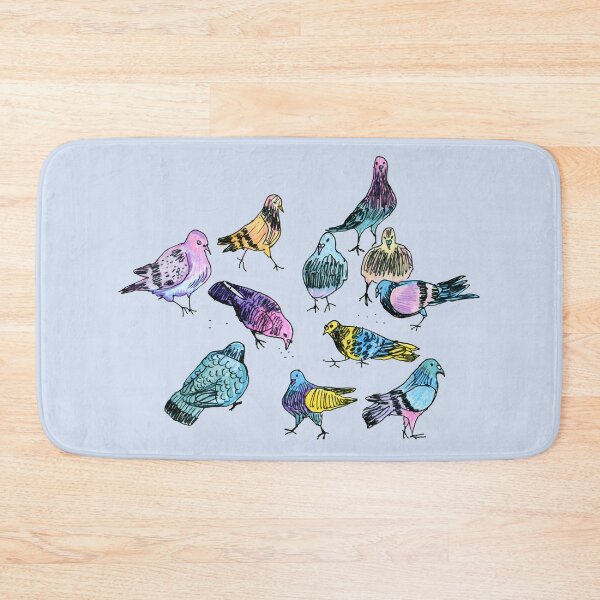 Item preview, Pigeons  designed and sold by Naurelia.