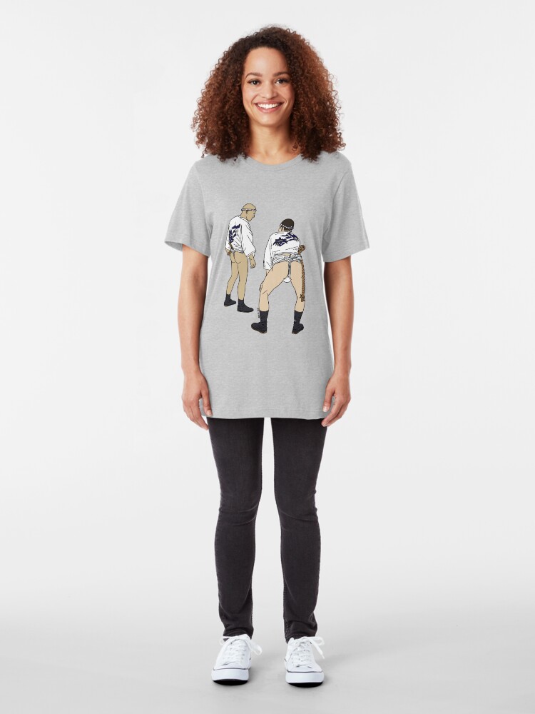 Alternate view of Festival Fundoshi Slim Fit T-Shirt
