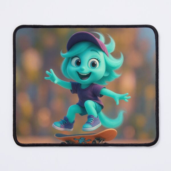 Item preview, Skater Spirit Girl designed and sold by Sillytoe.