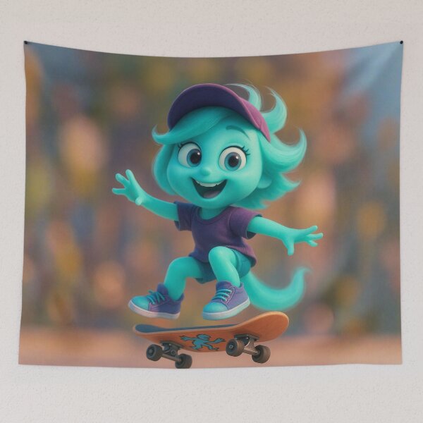 Item preview, Skater Spirit Girl designed and sold by Sillytoe.