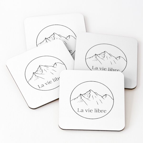 Item preview, Mountain, free life designed and sold by DesignRelaxx.