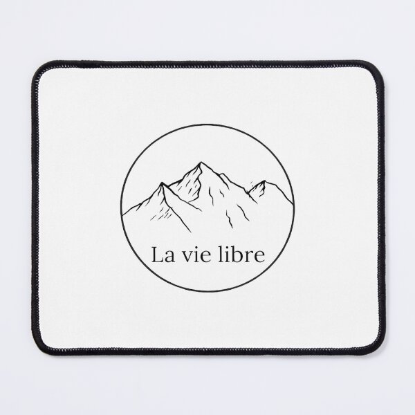 Item preview, Mountain, free life designed and sold by DesignRelaxx.