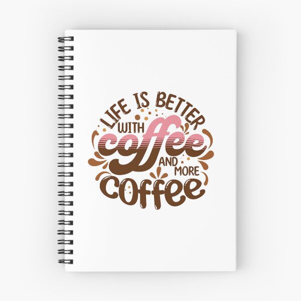 Item preview, Life is better with coffee  - Pink edition designed and sold by Teacuppupdesign.