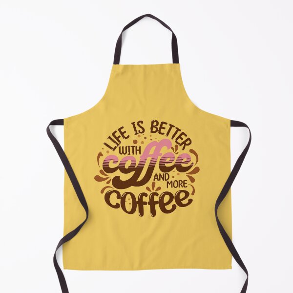 Item preview, Life is better with coffee - Pink edition designed and sold by Teacuppupdesign.