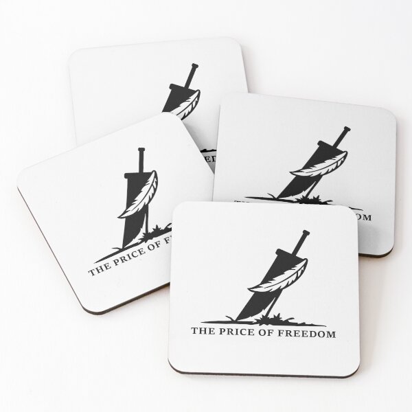 Item preview, FFVII - The Price of Freedom designed and sold by ThePhookas.