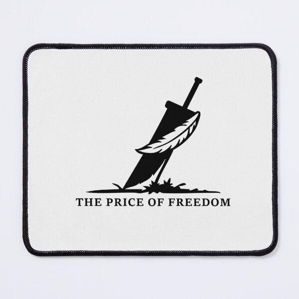 Item preview, FFVII - The Price of Freedom designed and sold by ThePhookas.