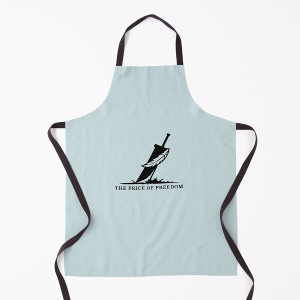 Item preview, FFVII - The Price of Freedom designed and sold by ThePhookas.