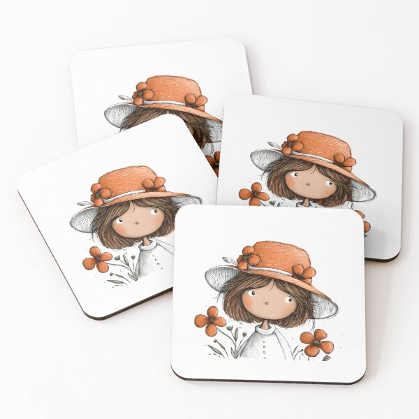 Item preview, Modern girl designed and sold by Retro Whimsy.