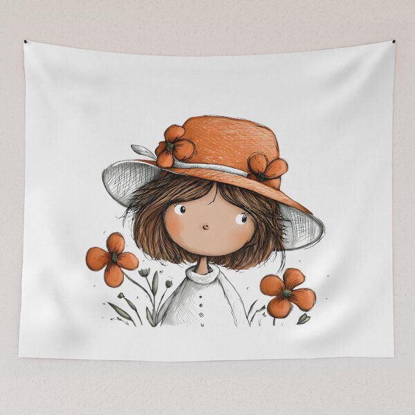 Item preview, Modern girl designed and sold by Retro Whimsy.
