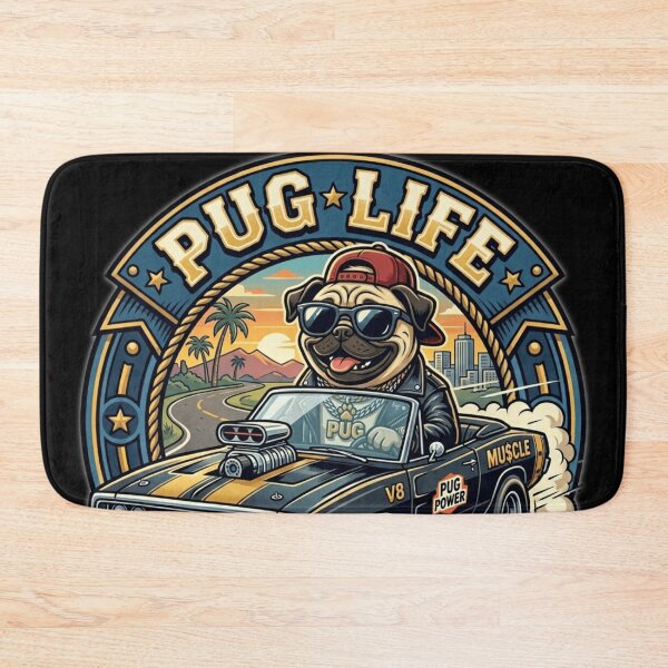 Item preview, Pug Life designed and sold by The King's general goods.