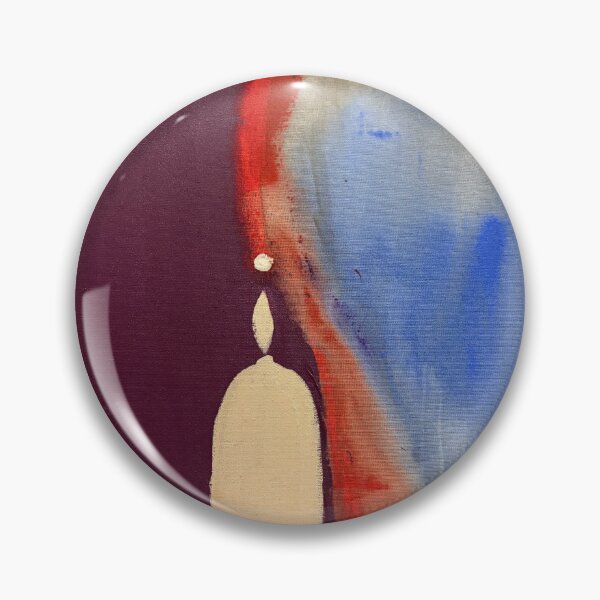 Item preview, Ivory Earring Detail with Blue Portrait – Bijouterie Series designed and sold by Gela Mikava.