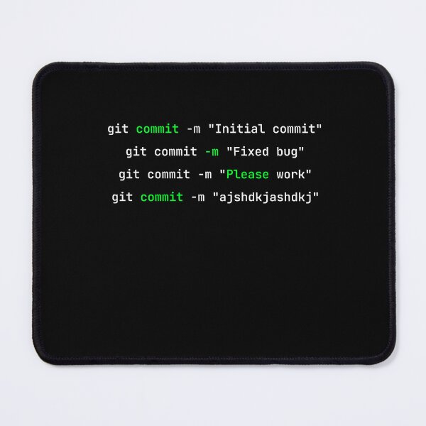 Item preview, The Truth About Debugging - Git Commit History Meme designed and sold by SyntaxSugar.