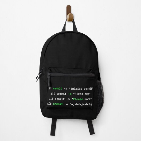 Item preview, The Truth About Debugging - Git Commit History Meme designed and sold by SyntaxSugar.