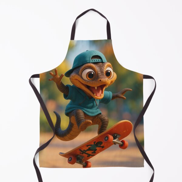 Item preview, Skater Spitting Cobra designed and sold by Sillytoe.