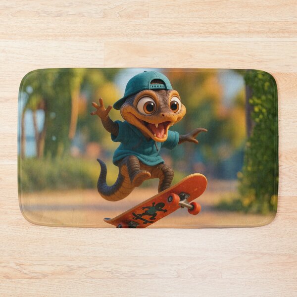 Item preview, Skater Spitting Cobra designed and sold by Sillytoe.