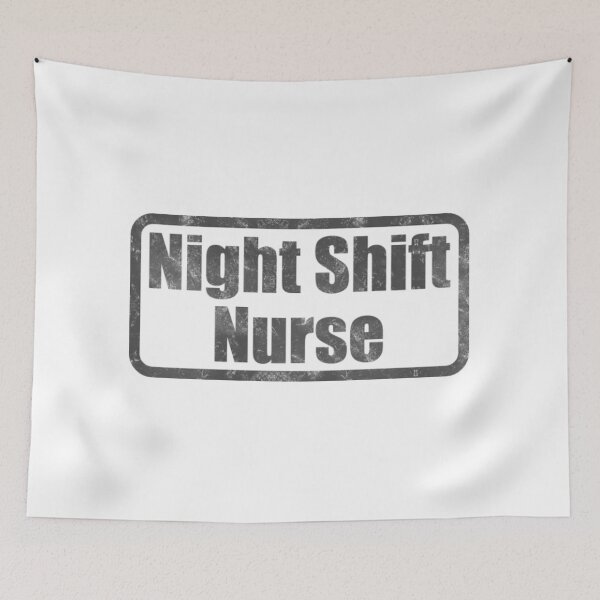 Item preview, Night Shift Nurse Funny Nurse Life Overnight Shift Design designed and sold by CoastalEmp.
