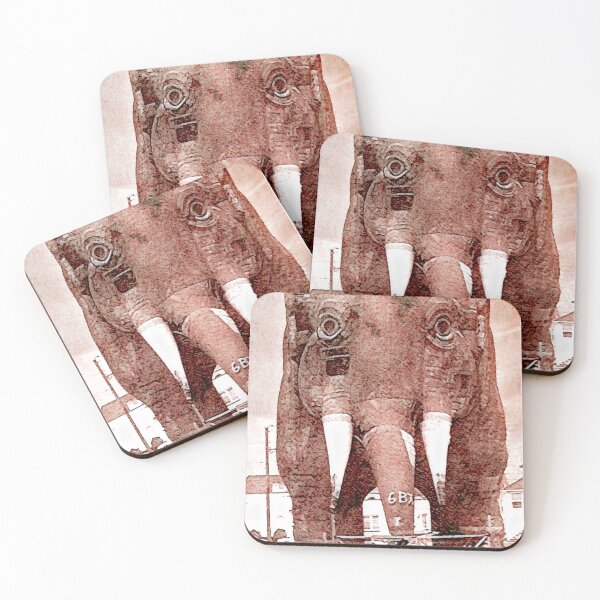 Item preview, Elephant Hotel in Dilapidated State, Margate City,  New Jersey, 1971 designed and sold by AMacGPhilly.