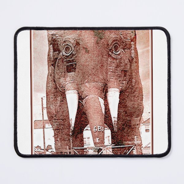 Item preview, Elephant Hotel in Dilapidated State, Margate City,  New Jersey, 1971 designed and sold by AMacGPhilly.