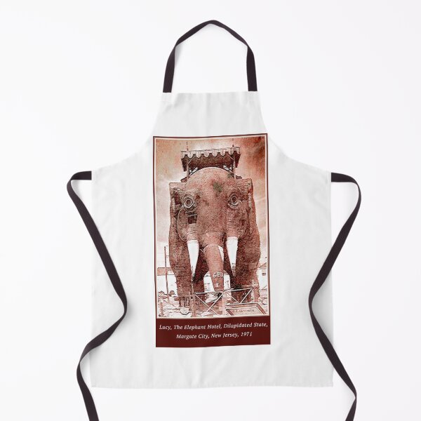 Item preview, Elephant Hotel in Dilapidated State, Margate City,  New Jersey, 1971 designed and sold by AMacGPhilly.