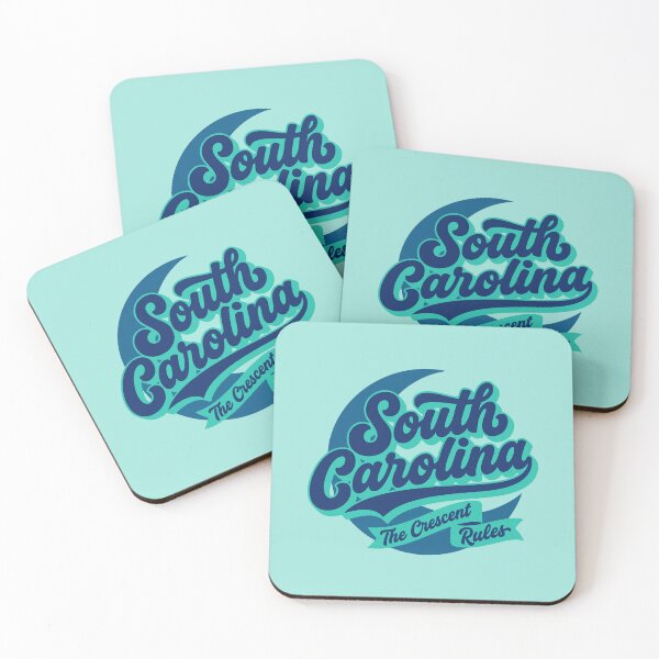 Item preview, Retro South Carolina Script Vintage Crescent Design Palmetto State Pride designed and sold by Cozy-Old-Pub.