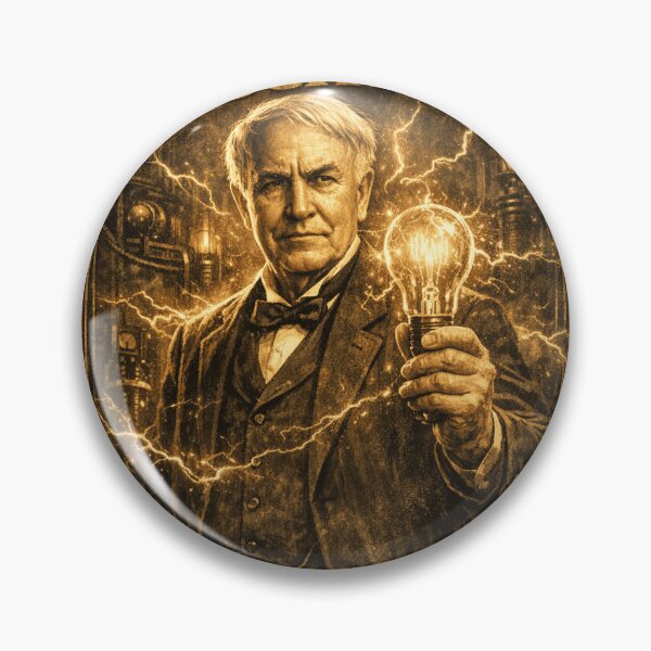 Item preview, Electricity doesn’t shock me/ Thomas Edison designed and sold by  ViralVisionsCreating .