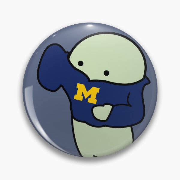 Item preview, umich smiski designed and sold by chickensoupshop.