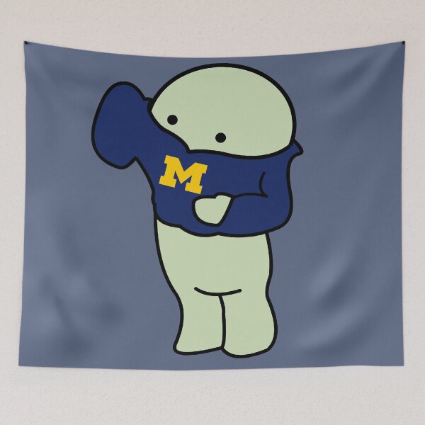 Item preview, umich smiski designed and sold by chickensoupshop.