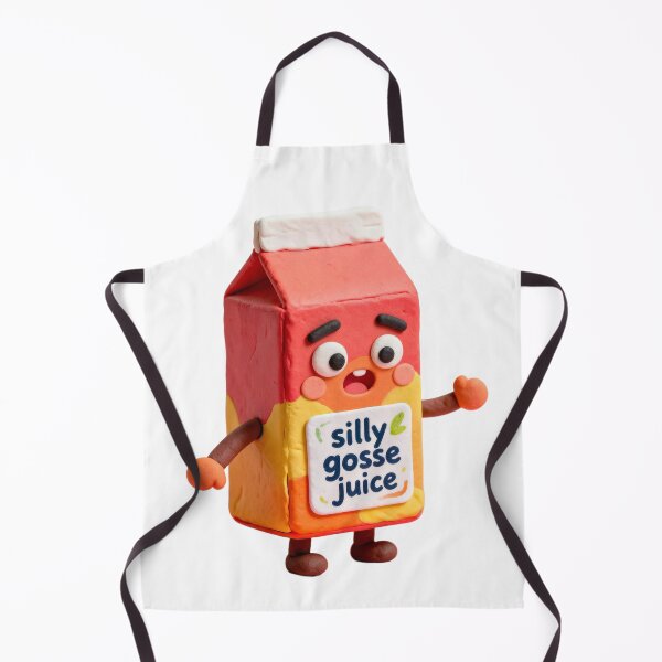Item preview, Silly Gosse Juice Funny Juice Box Design | Cute Kawaii Cartoon Drink Illustration | Humor Quote Art designed and sold by Modefissi.