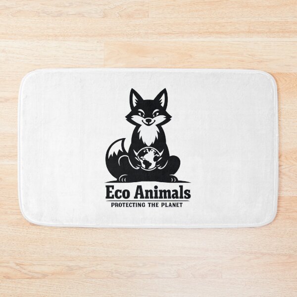 Item preview, Eco Animals Protecting the Planet designed and sold by LuveraxArt.