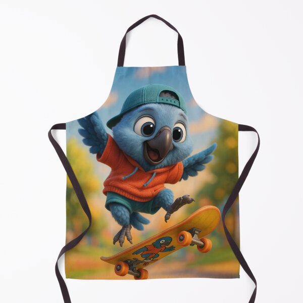 Item preview, Skater Spixs Macaw designed and sold by Sillytoe.
