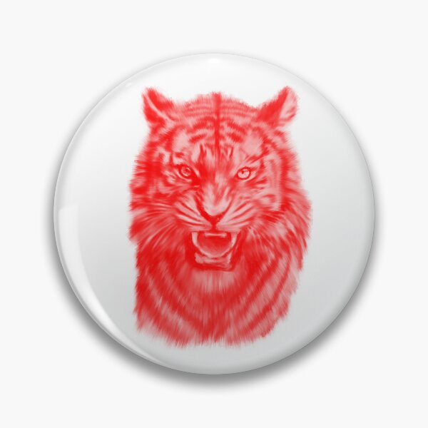 Item preview, Tiger head designed and sold by REDART69.