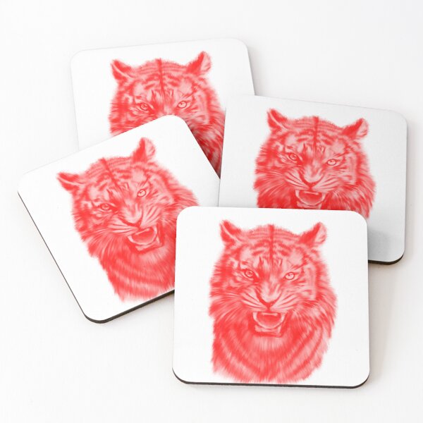 Item preview, Tiger head designed and sold by REDART69.