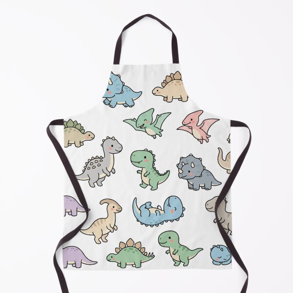 Item preview, Kawaii Pastel Dinosaur Sticker Sheet Cute Dinosaur Doodles designed and sold by VineVibe16Studio.