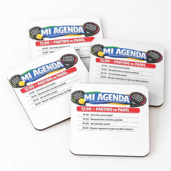 Item preview, MY AGENDA designed and sold by padel-MR.