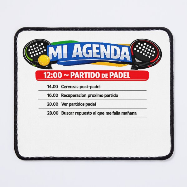 Item preview, MY AGENDA designed and sold by padel-MR.