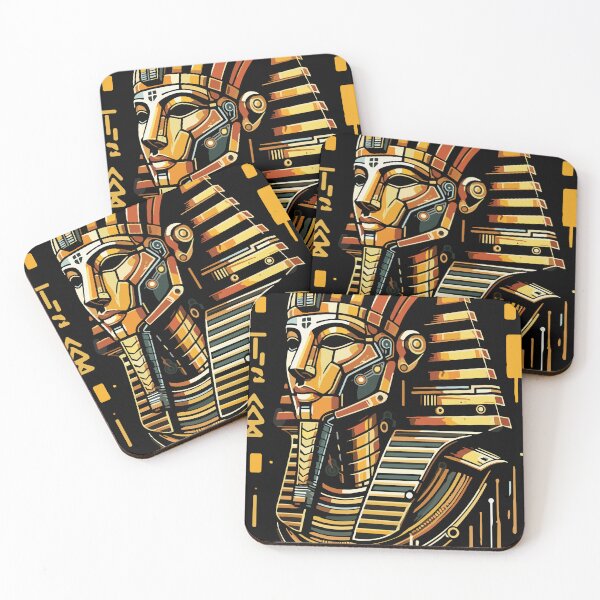 Item preview, Cyberpunk Pharaoh - Modern Ancient Royalty - BRAIKING designed and sold by BRAIKING.