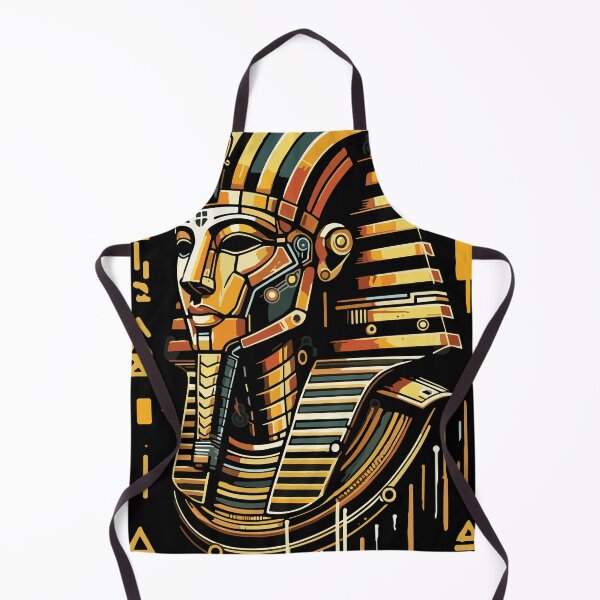 Item preview, Cyberpunk Pharaoh - Modern Ancient Royalty - BRAIKING designed and sold by BRAIKING.