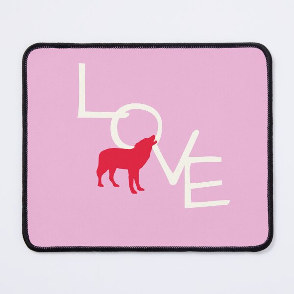 Item preview, Simply Love  wild at heart Wolf/Dog  – Wolf/Dog  Illustration designed and sold by Teacuppupdesign.