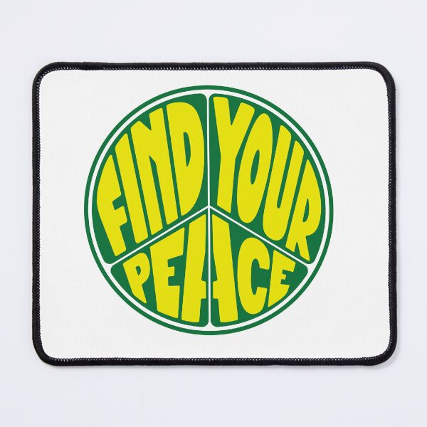 Item preview, Find Your Peace designed and sold by graf-ik.