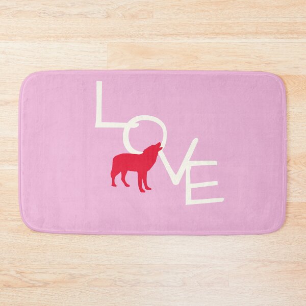 Item preview, Simply Love  wild at heart Wolf/Dog  – Wolf/Dog  Illustration designed and sold by Teacuppupdesign.