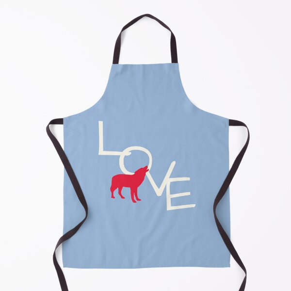 Item preview, Simply Love wild at heart Wolf/Dog – Wolf/Dog Illustration designed and sold by Teacuppupdesign.