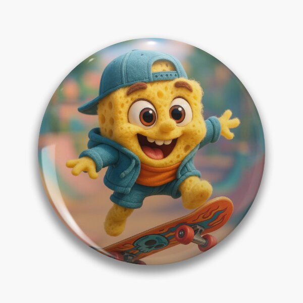 Item preview, Skater Sponge designed and sold by Sillytoe.