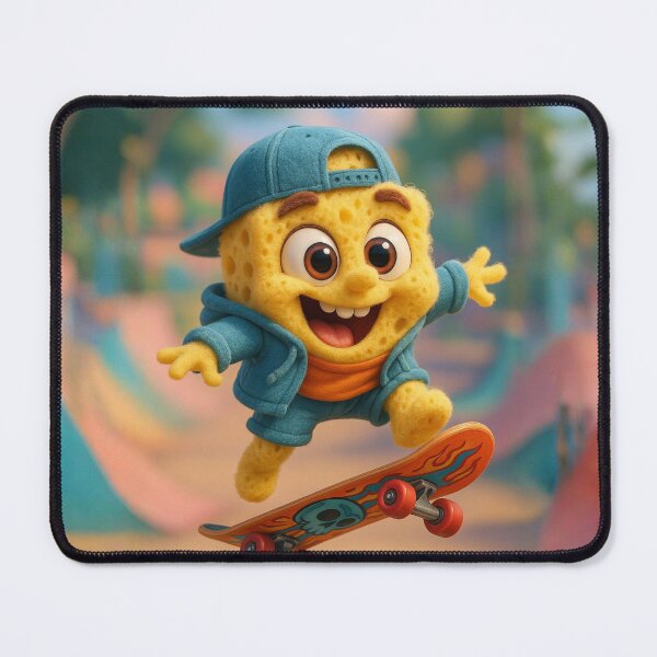 Item preview, Skater Sponge designed and sold by Sillytoe.