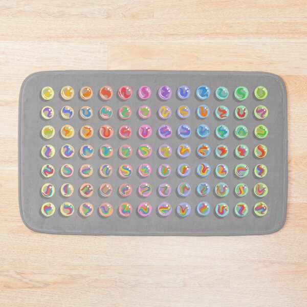 Item preview, Color Theory Marbles designed and sold by naominora.
