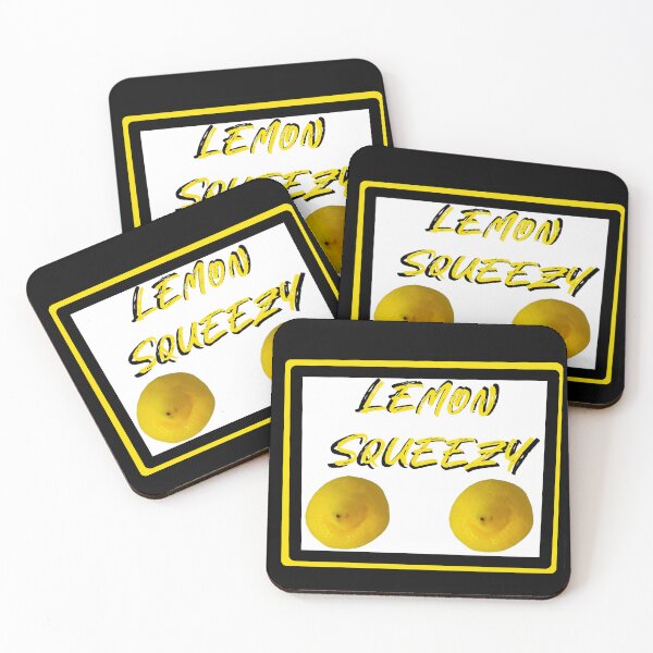 Item preview, Lemon Squeezy  designed and sold by ConfuzRandomly.
