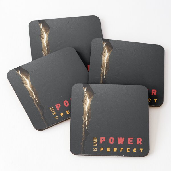 Item preview, Power is made perfect in weakness designed and sold by WesWay.